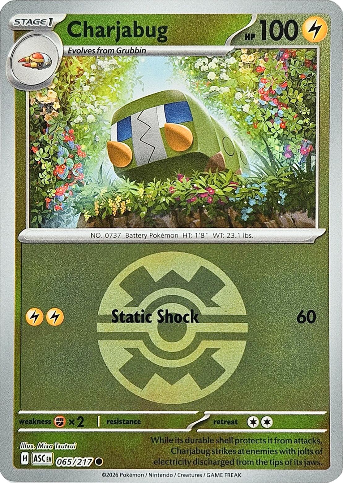 Charjabug (Quick Ball)