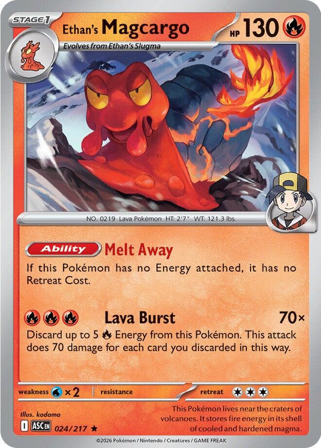 Ethan's Magcargo - 024/217