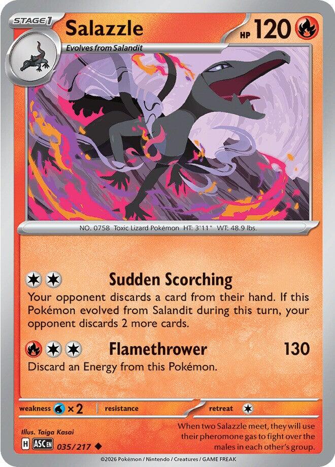 Salazzle - 035/217
