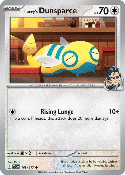 Larry's Dunsparce