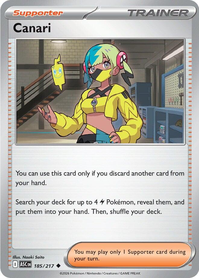 Canari - 185/217